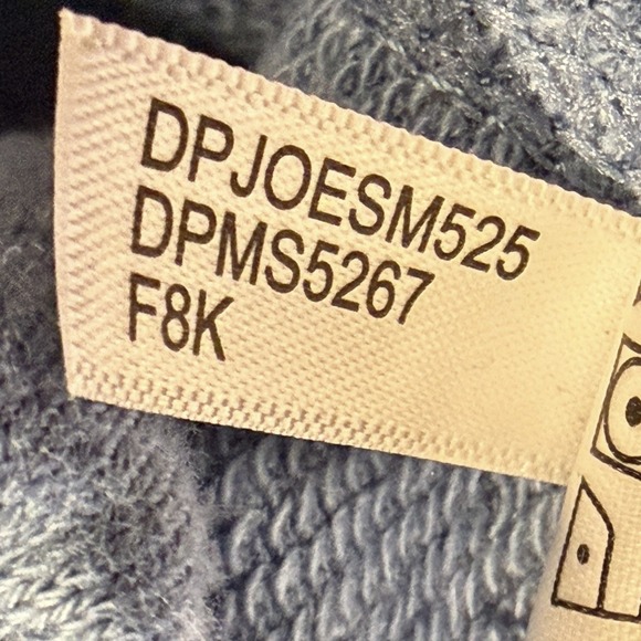 DKNY Women's Blue Cargo Shorts S Elastic Waist‎ Pockets Lounge Gorpcore Sporty - Picture 8 of 8